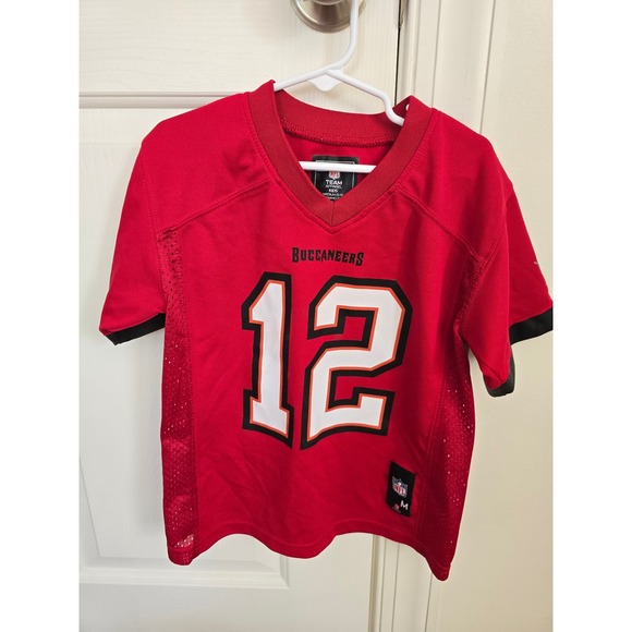 Tampa Bay Buccaneers Tom Brady NFL Jersey Kids Medium (5/6) Football - Picture 1 of 5